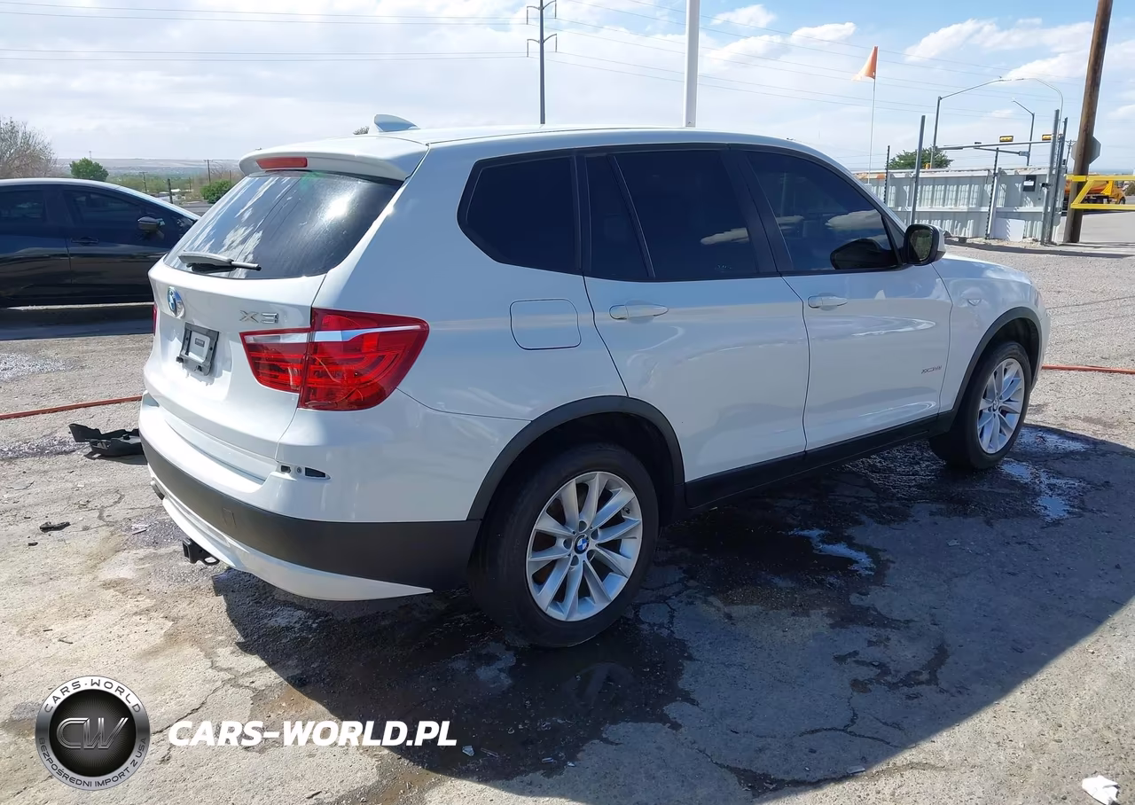 2014 BMW X3 xDrive28I VIN:5UXWX9C59E0D15874 - 4