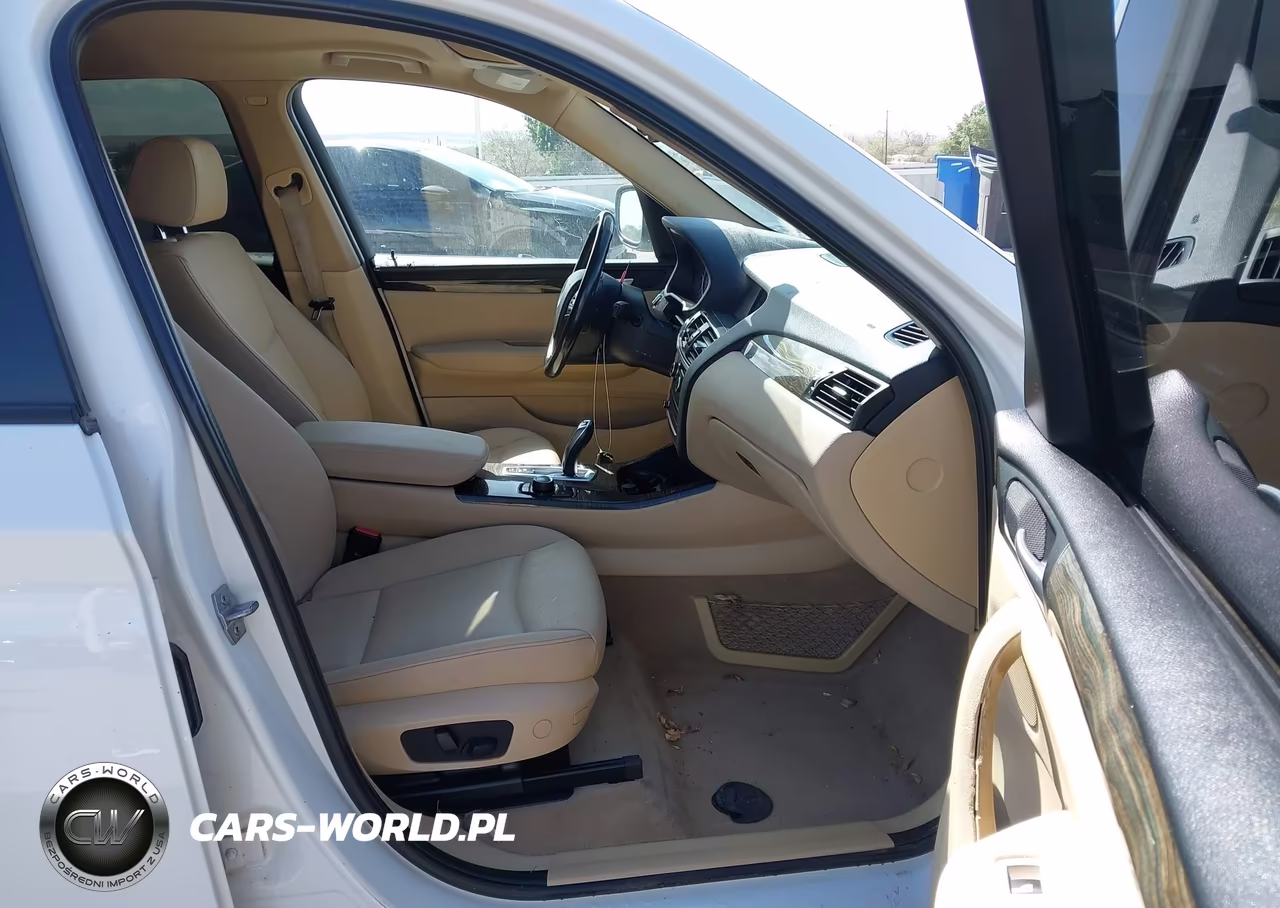 2014 BMW X3 xDrive28I VIN:5UXWX9C59E0D15874 - 5