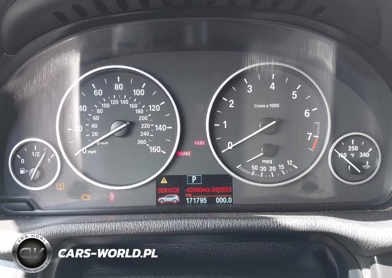 2014 BMW X3 xDrive28I VIN:5UXWX9C59E0D15874 - 7