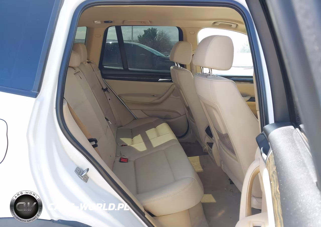 2014 BMW X3 xDrive28I VIN:5UXWX9C59E0D15874 - 8