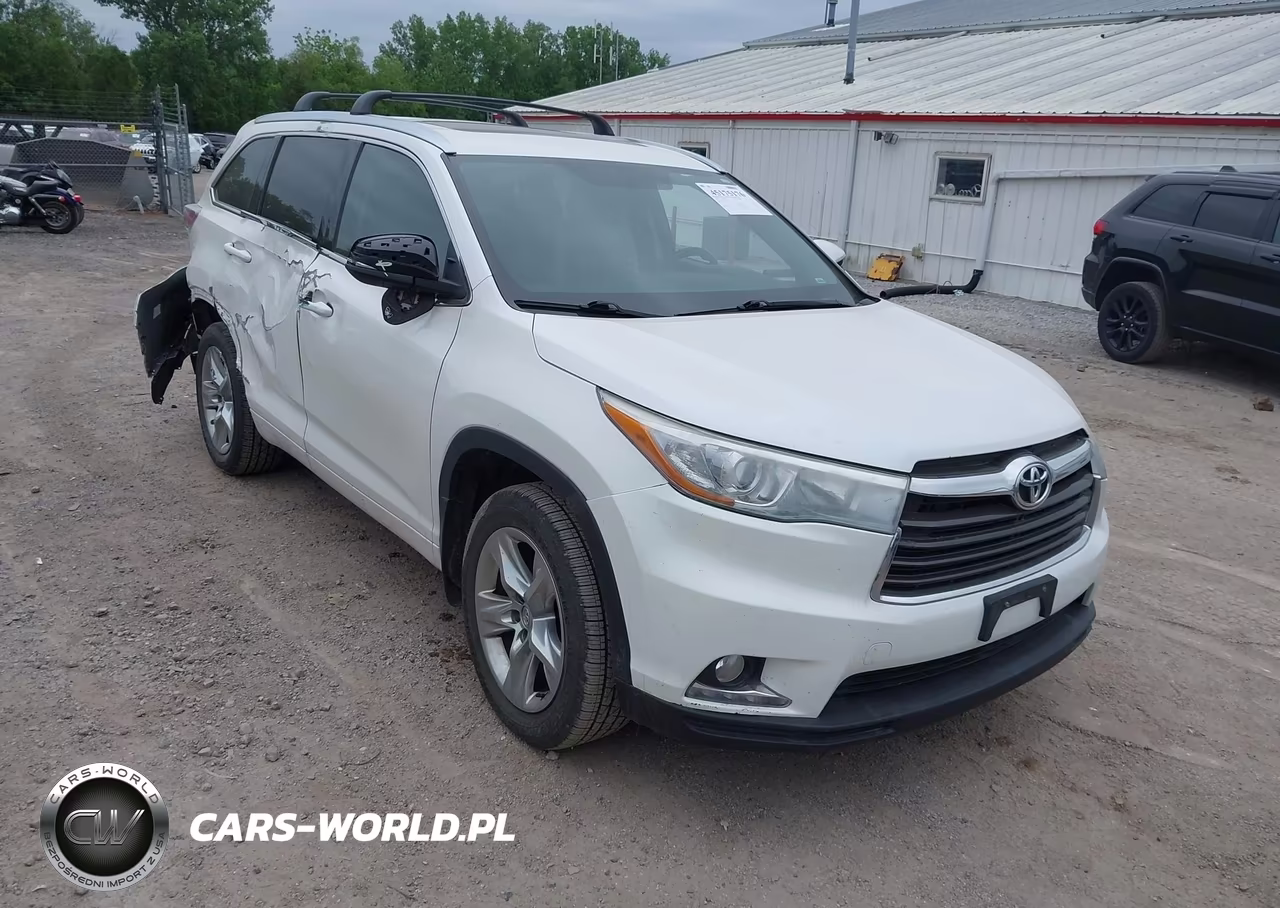 2015 Toyota Highlander Limited V6 – zdjęcie 1 z 21