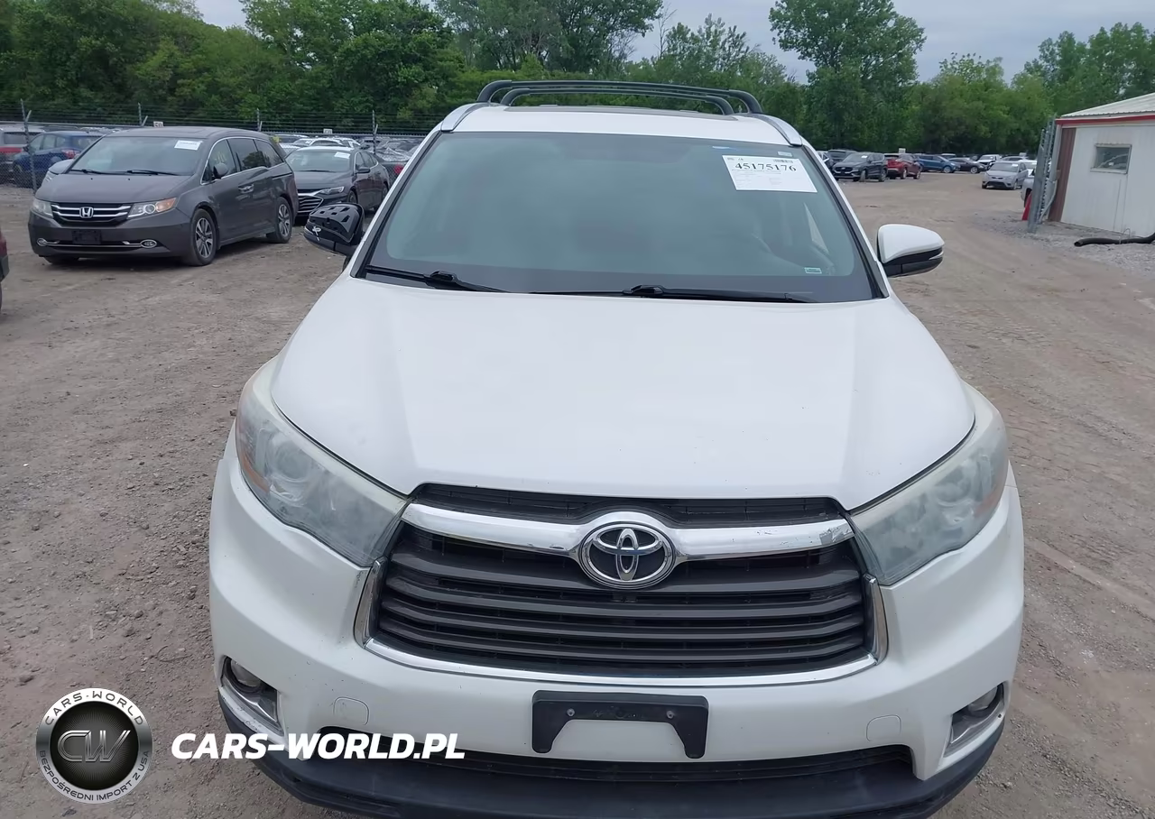2015 Toyota Highlander Limited V6 VIN:5TDDKRFH5FS096954 - 12