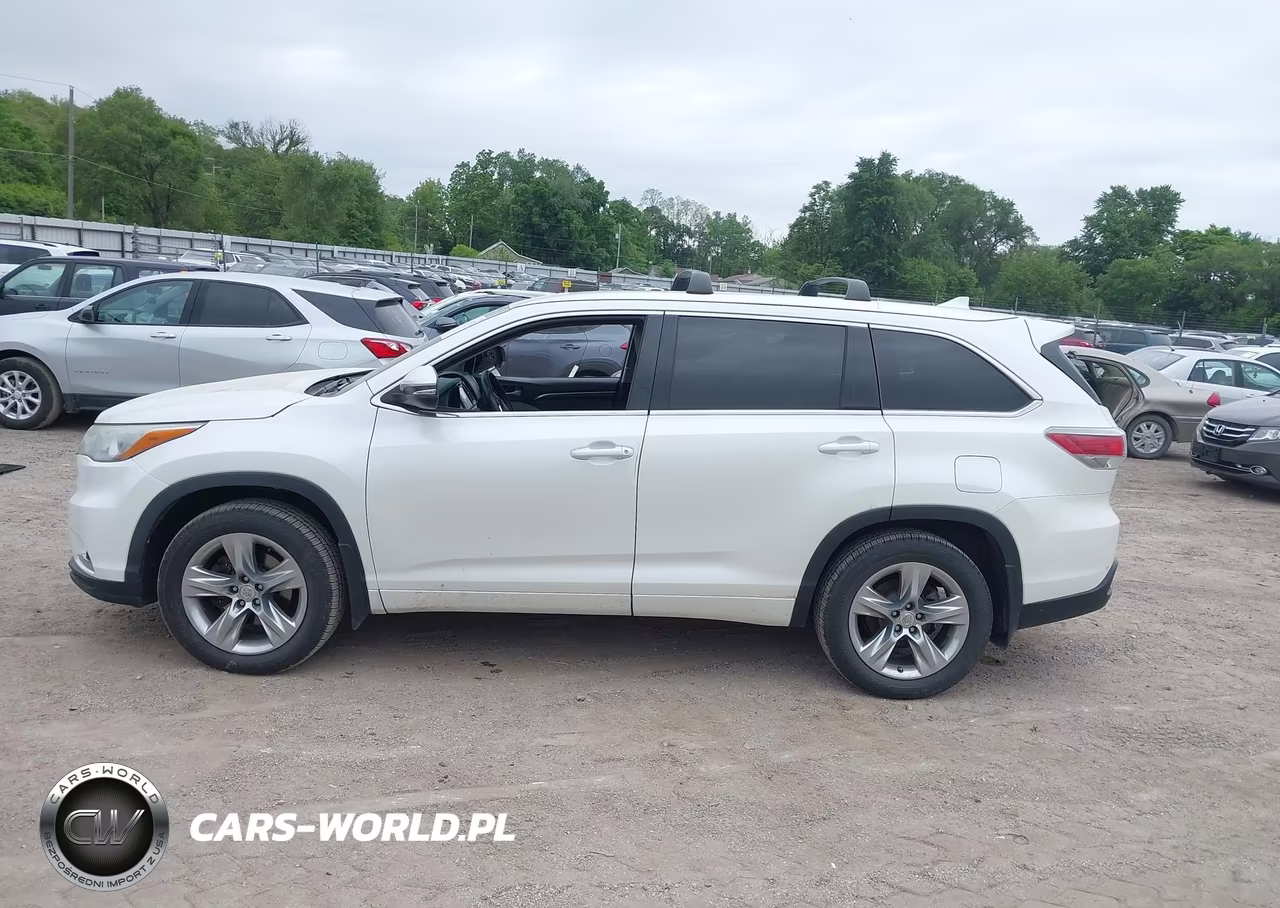 2015 Toyota Highlander Limited V6 VIN:5TDDKRFH5FS096954 - 14