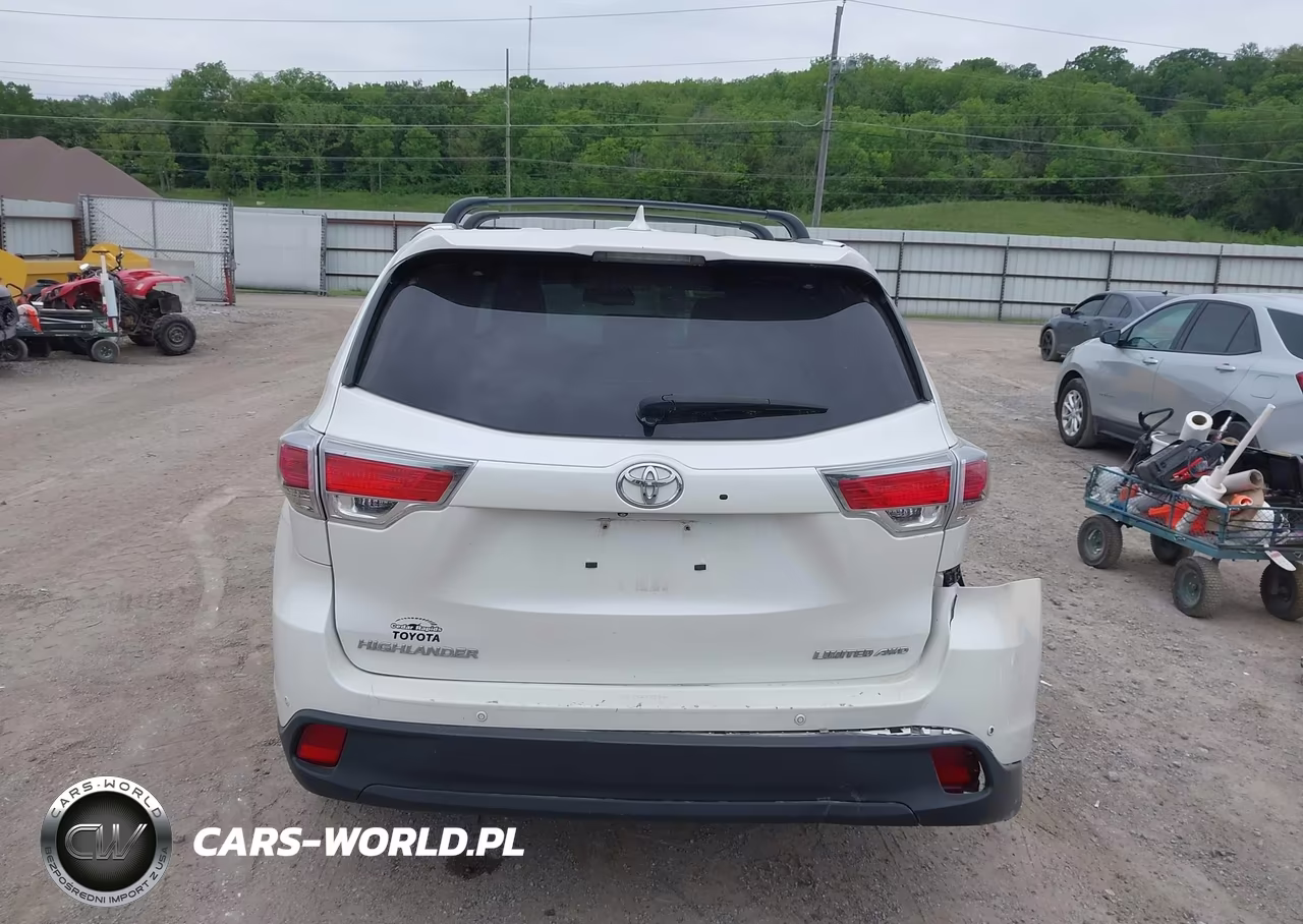 2015 Toyota Highlander Limited V6 VIN:5TDDKRFH5FS096954 - 16