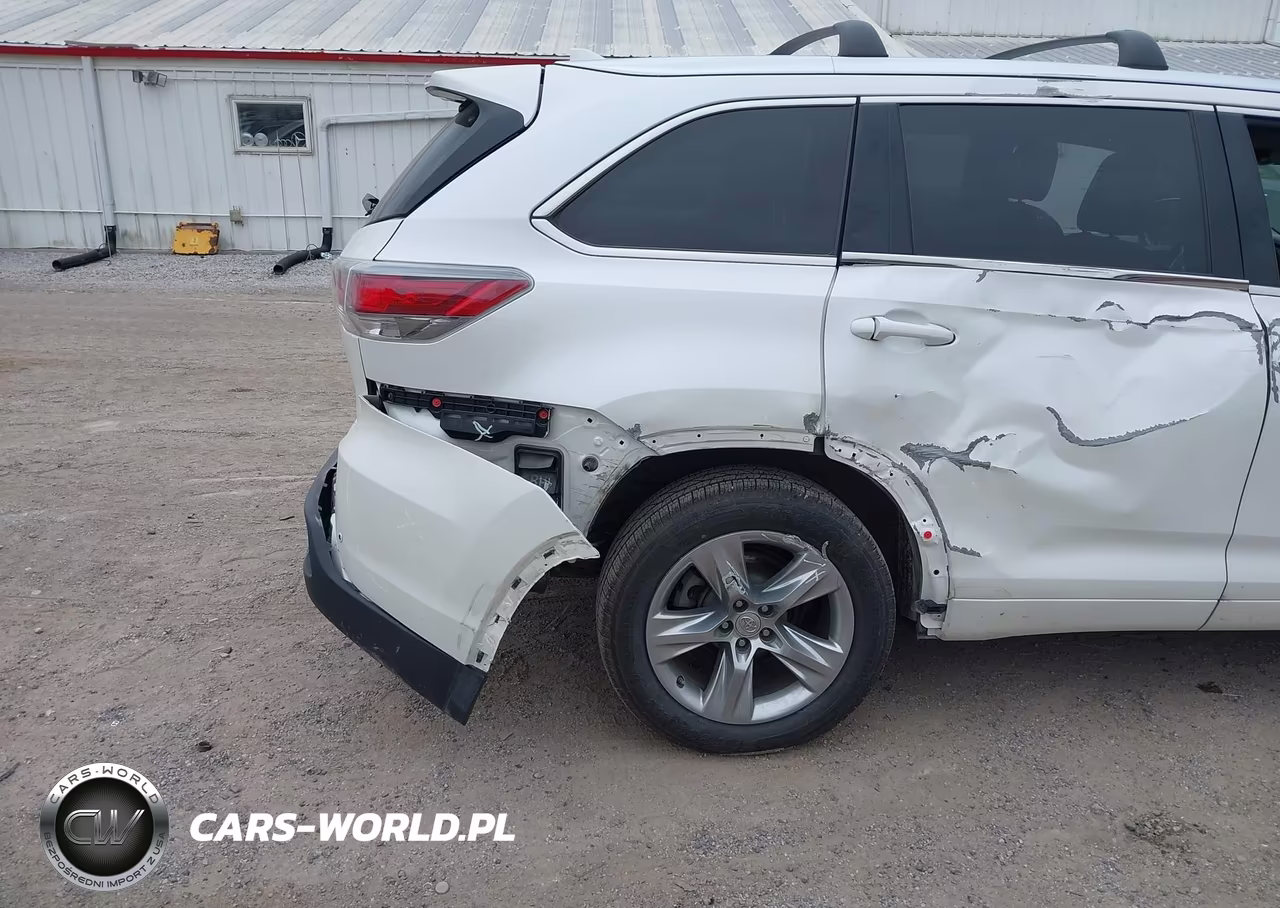 2015 Toyota Highlander Limited V6 VIN:5TDDKRFH5FS096954 - 17