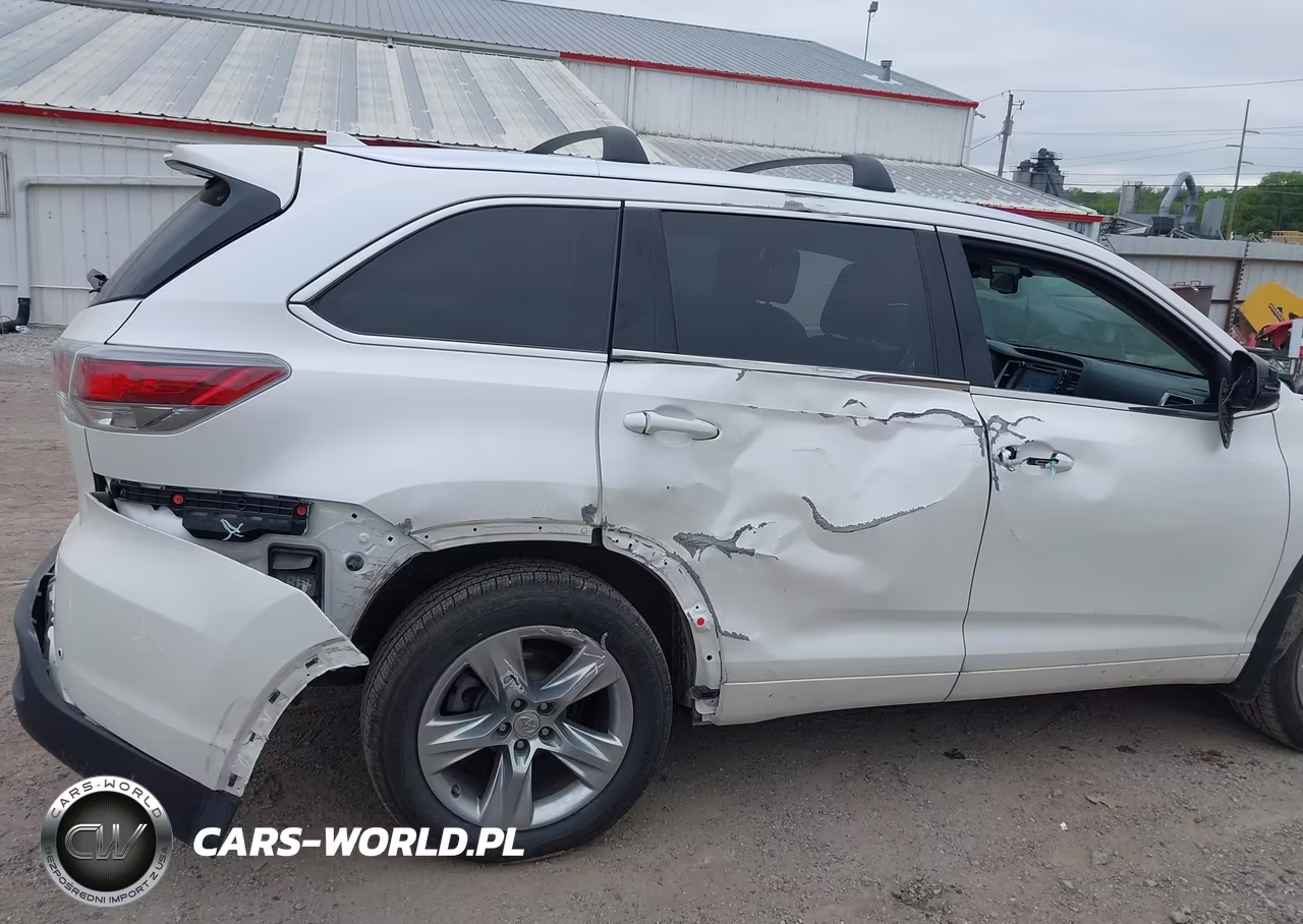 2015 Toyota Highlander Limited V6 VIN:5TDDKRFH5FS096954 - 18