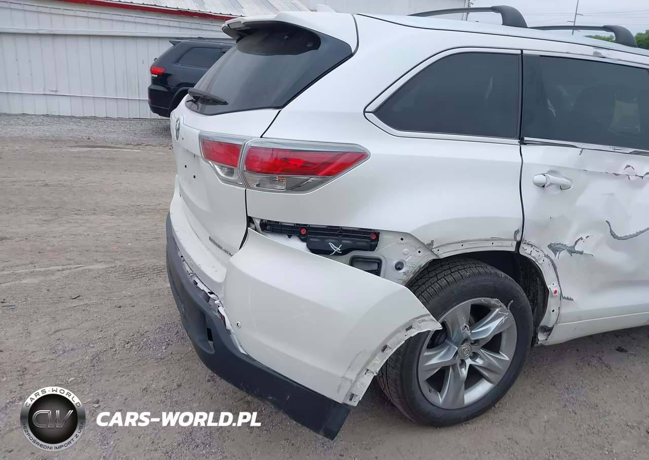 2015 Toyota Highlander Limited V6 VIN:5TDDKRFH5FS096954 - 19
