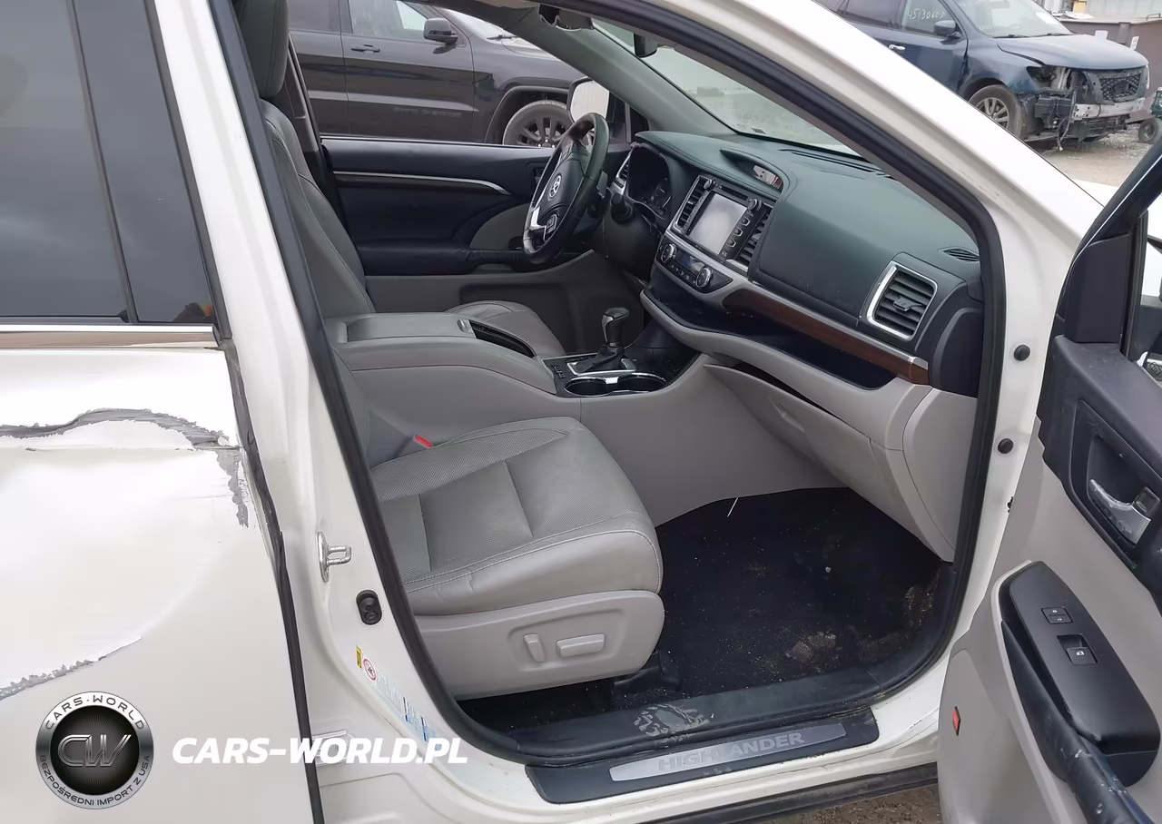2015 Toyota Highlander Limited V6 VIN:5TDDKRFH5FS096954 - 5