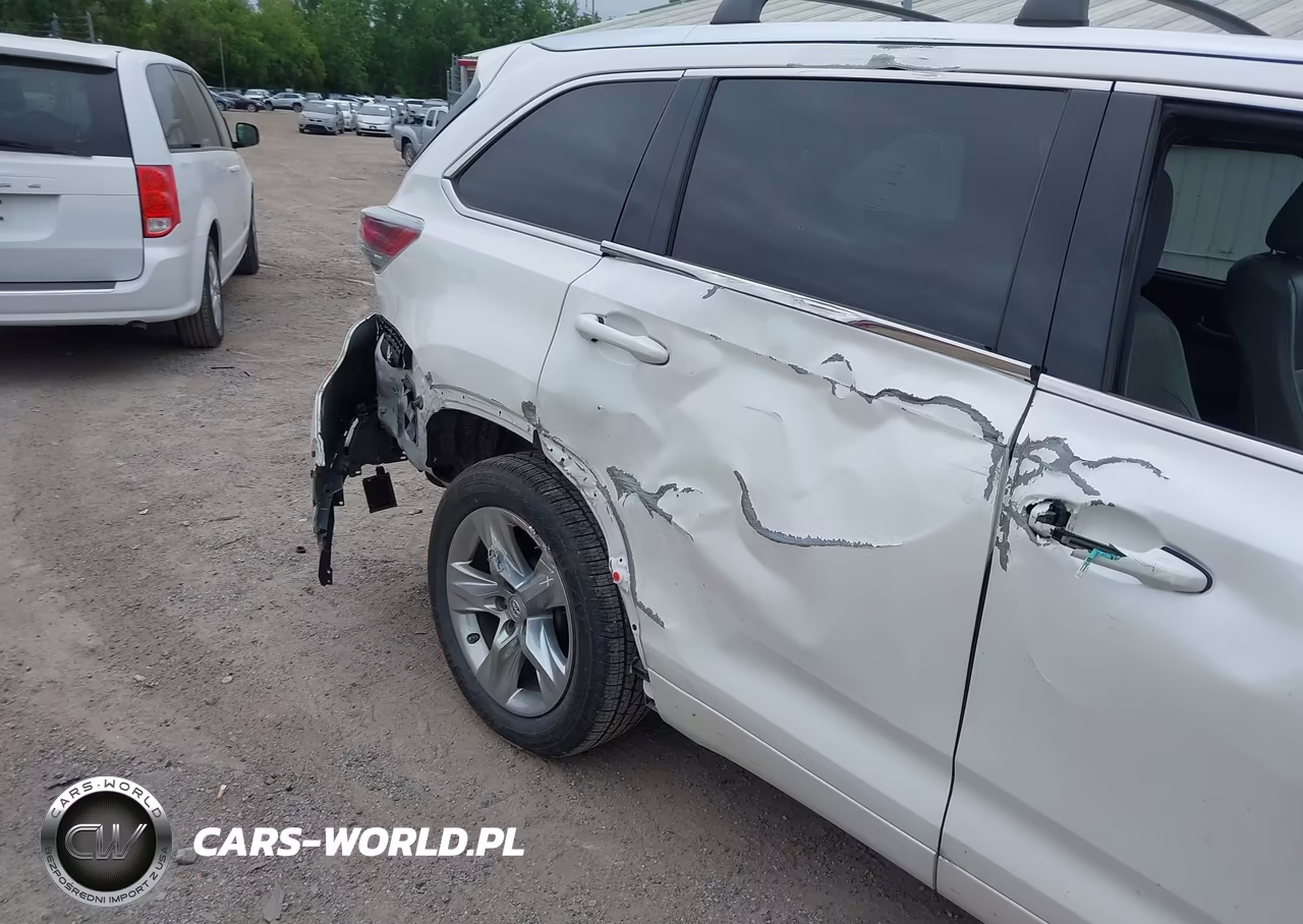 2015 Toyota Highlander Limited V6 VIN:5TDDKRFH5FS096954 - 6