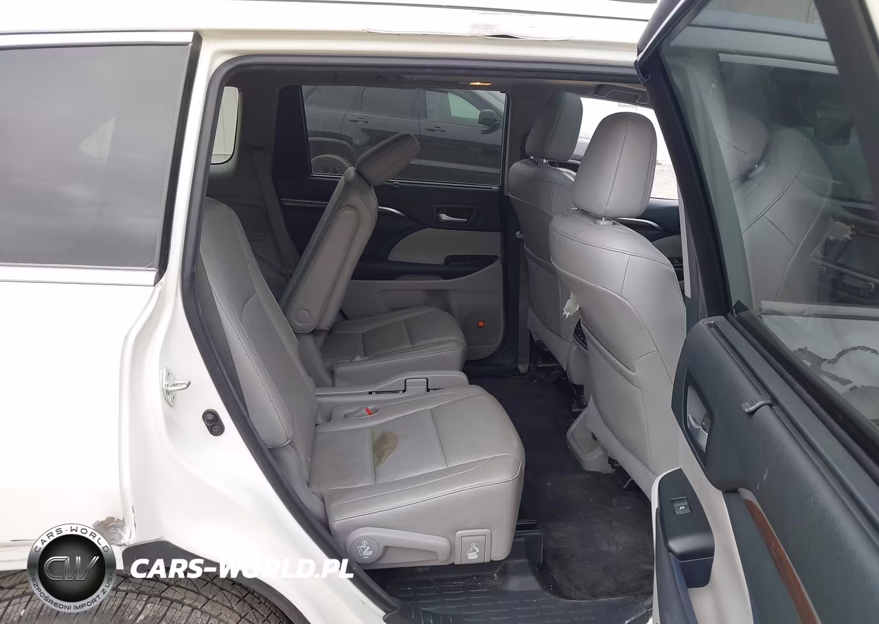 2015 Toyota Highlander Limited V6 VIN:5TDDKRFH5FS096954 - 8