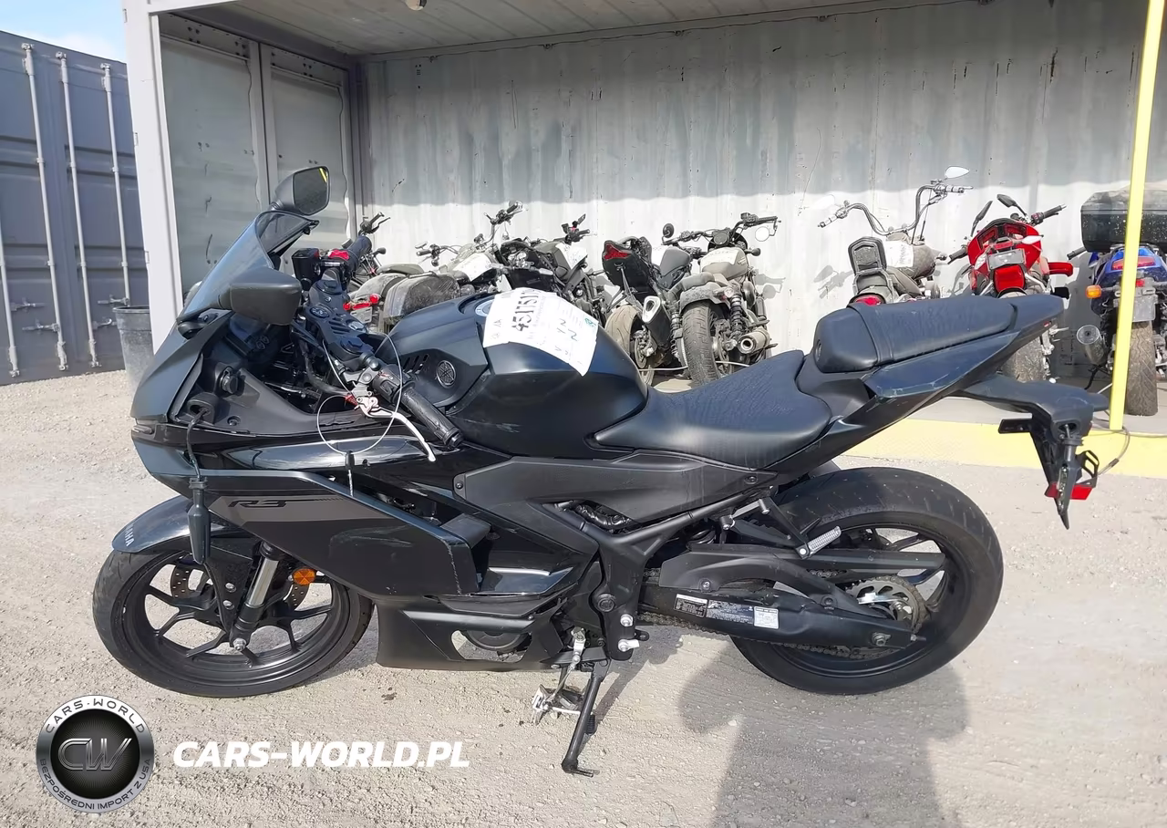 2025 Yamaha Yfz320 Ac VIN:MH3RH25Y6SK001513 - 13