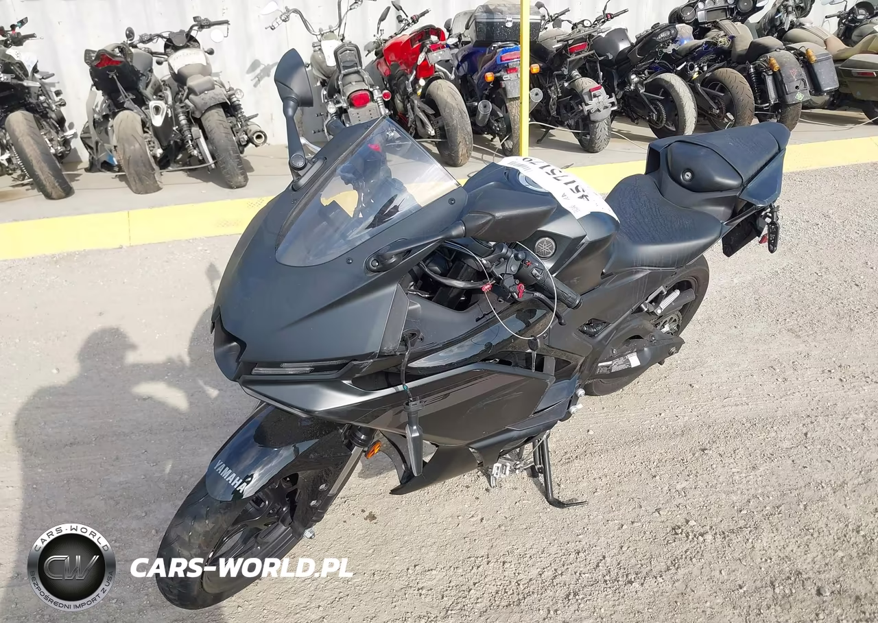 2025 Yamaha Yfz320 Ac VIN:MH3RH25Y6SK001513 - 2