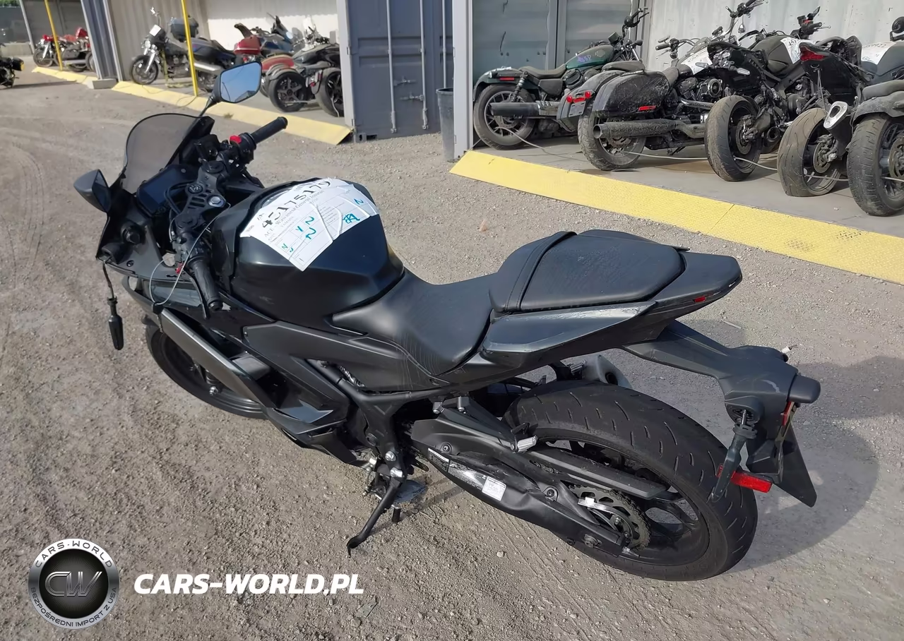 2025 Yamaha Yfz320 Ac VIN:MH3RH25Y6SK001513 - 3