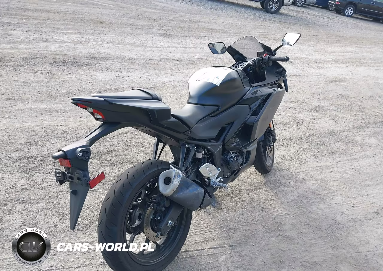 2025 Yamaha Yfz320 Ac VIN:MH3RH25Y6SK001513 - 4