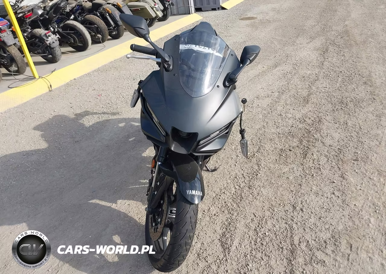 2025 Yamaha Yfz320 Ac VIN:MH3RH25Y6SK001513 - 5