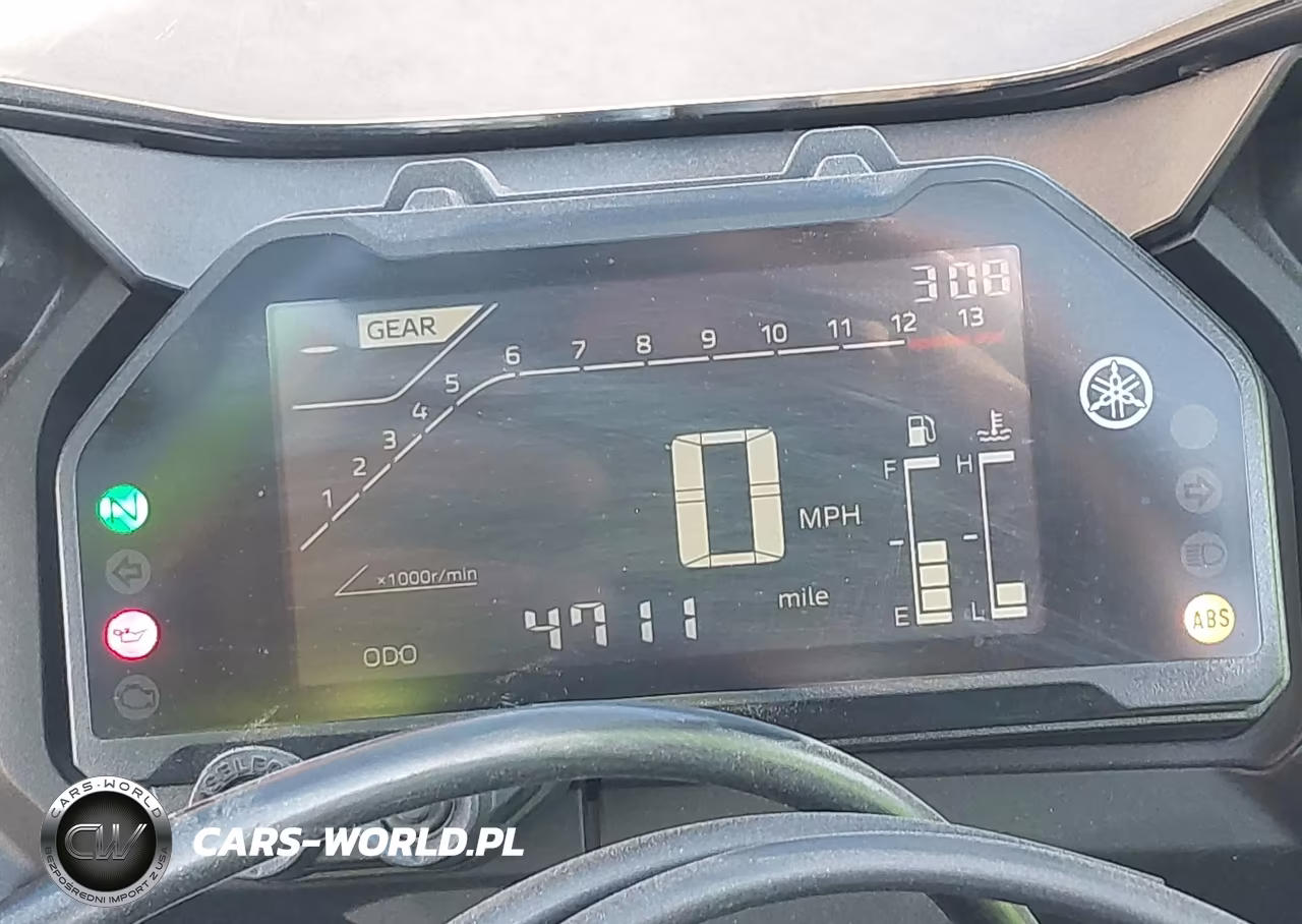 2025 Yamaha Yfz320 Ac VIN:MH3RH25Y6SK001513 - 7