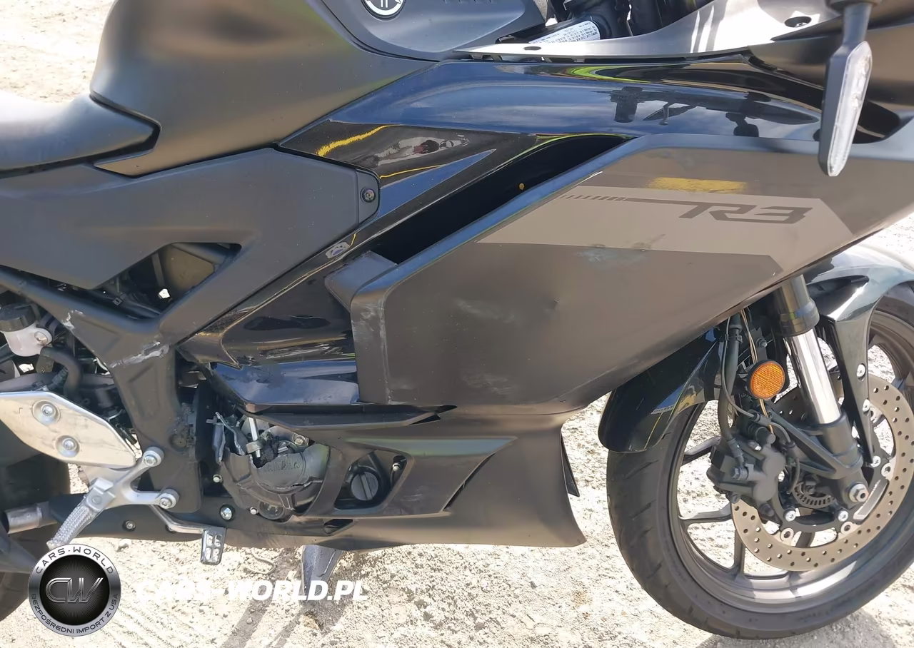 2025 Yamaha Yfz320 Ac VIN:MH3RH25Y6SK001513 - 8