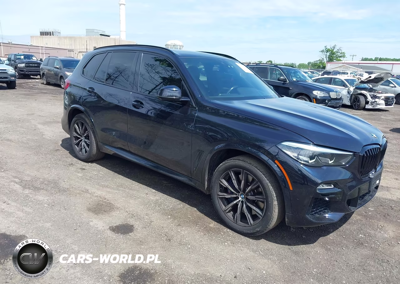 2020 BMW X5 xDrive40I – zdjęcie 1 z 16