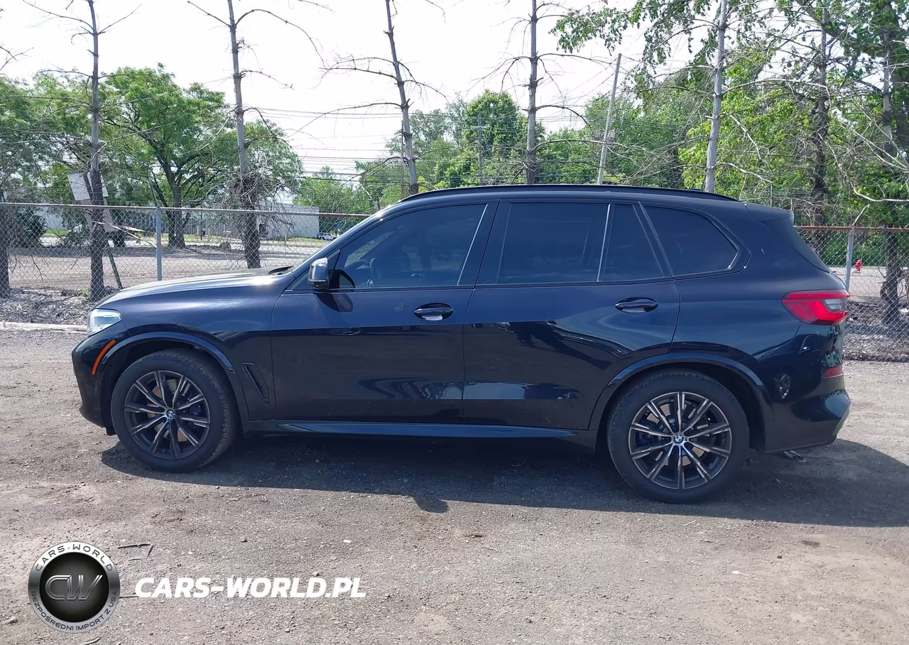 2020 BMW X5 xDrive40I VIN:5UXCR6C0XL9C15775 - 14