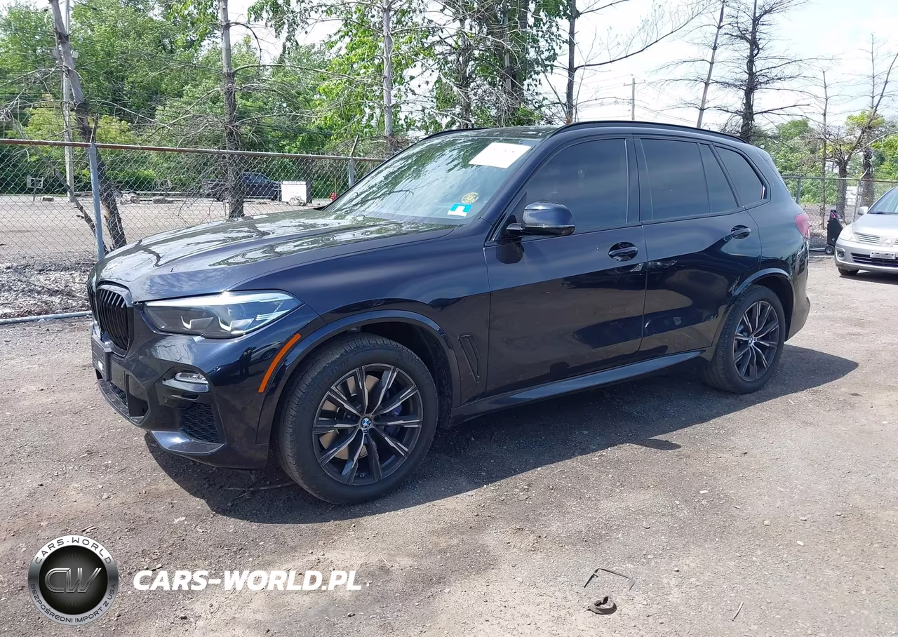 2020 BMW X5 xDrive40I VIN:5UXCR6C0XL9C15775 - 2