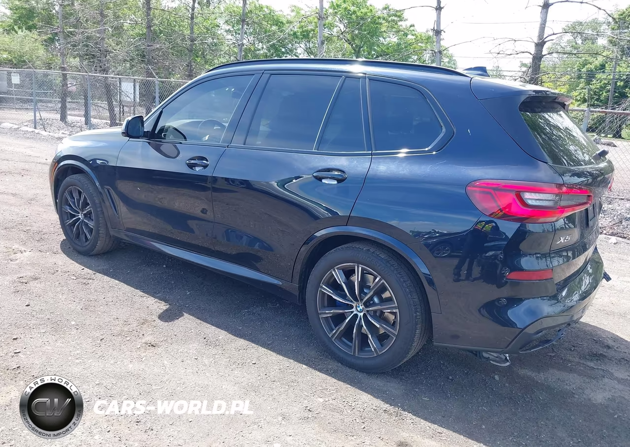 2020 BMW X5 xDrive40I VIN:5UXCR6C0XL9C15775 - 3