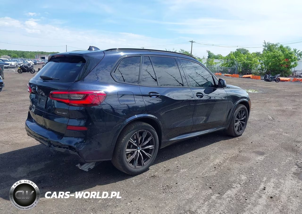 2020 BMW X5 xDrive40I VIN:5UXCR6C0XL9C15775 - 4