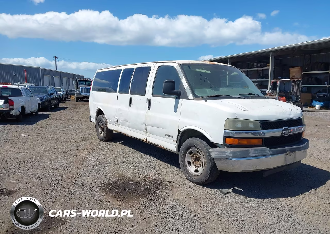 2005 Chevrolet Express – zdjęcie 1 z 11