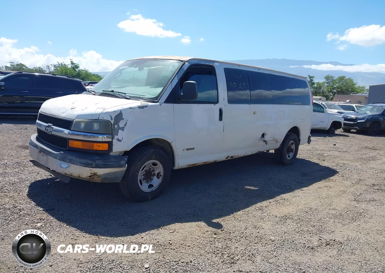 2005 Chevrolet Express VIN:1GAHG39U751229341 - 2