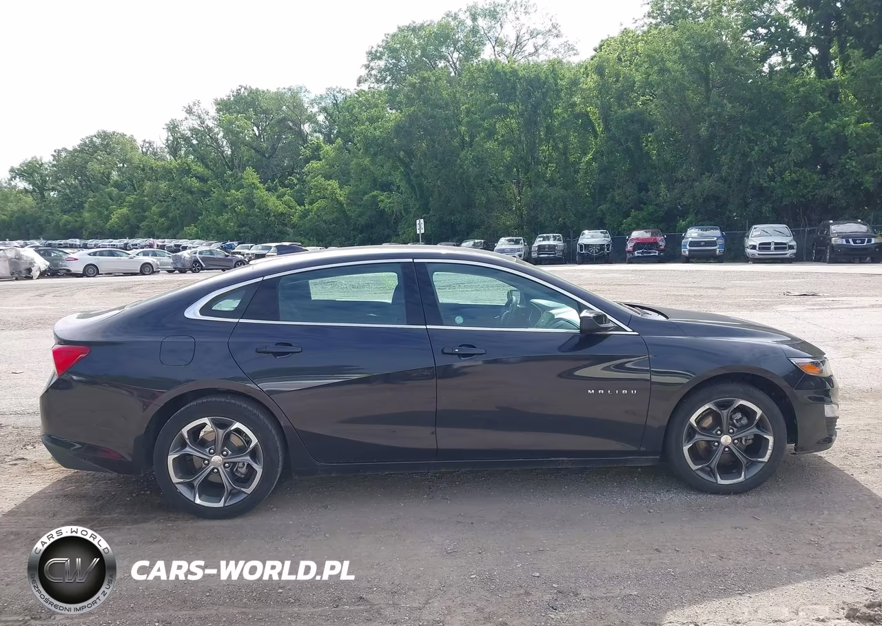 2023 Chevrolet Malibu Fwd 1Lt VIN:1G1ZD5ST4PF221519 - 13