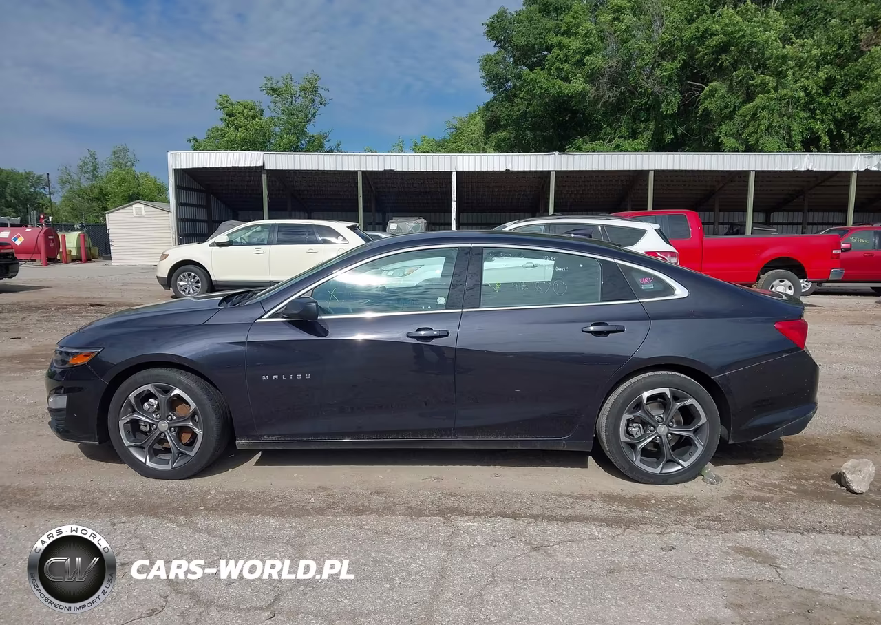 2023 Chevrolet Malibu Fwd 1Lt VIN:1G1ZD5ST4PF221519 - 14