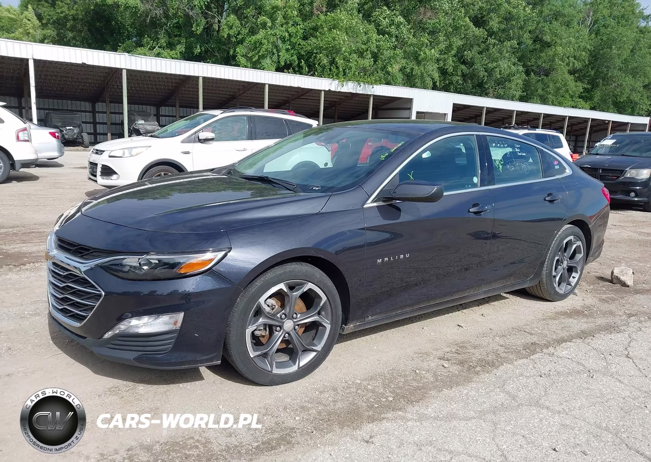 2023 Chevrolet Malibu Fwd 1Lt VIN:1G1ZD5ST4PF221519 - 2