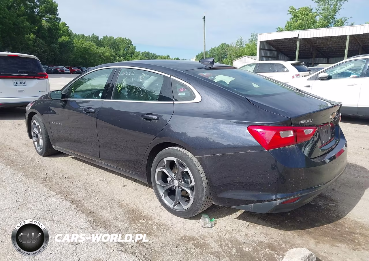 2023 Chevrolet Malibu Fwd 1Lt VIN:1G1ZD5ST4PF221519 - 3