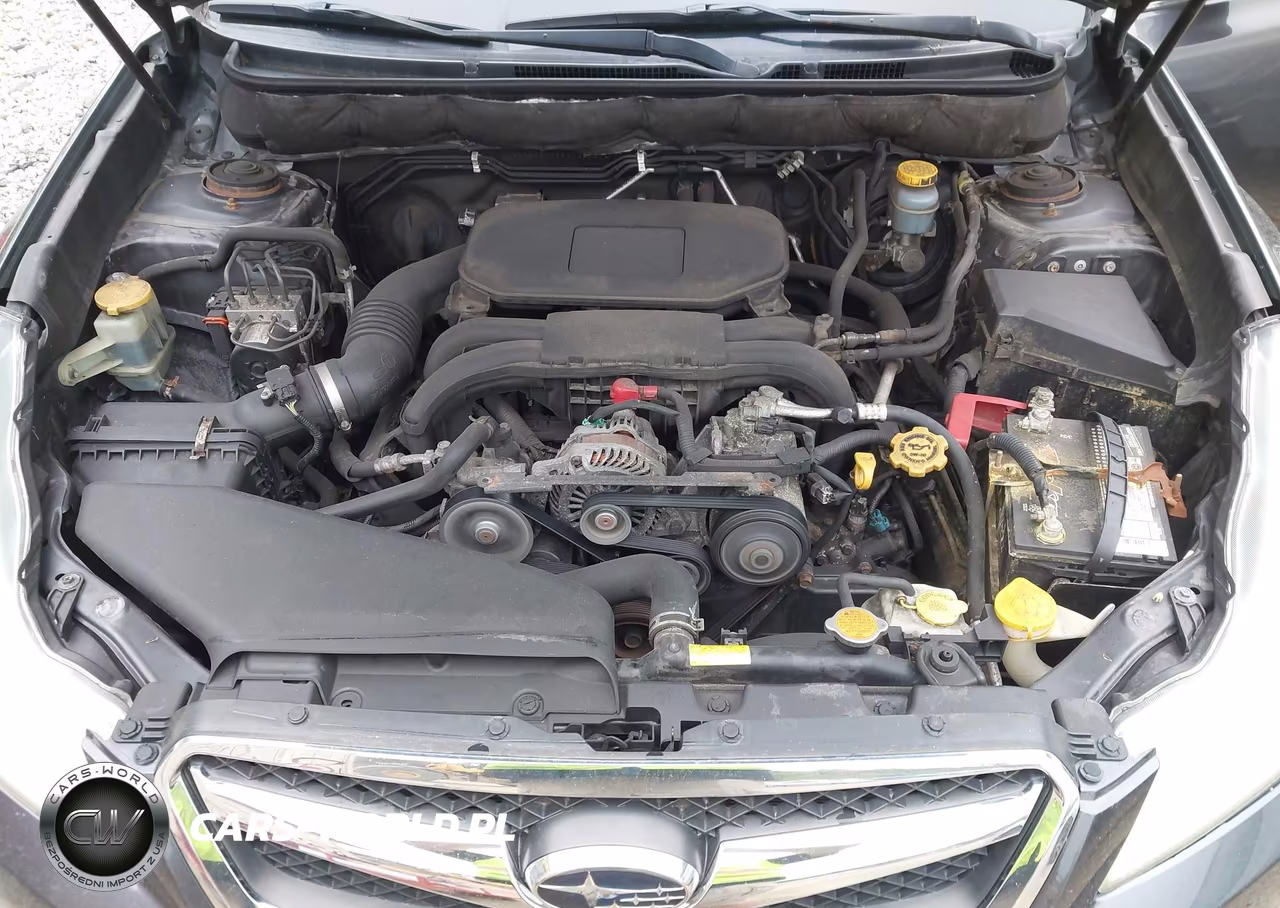 2011 Subaru Legacy 2.5I Premium VIN:4S3BMBG63B3225386 - 10