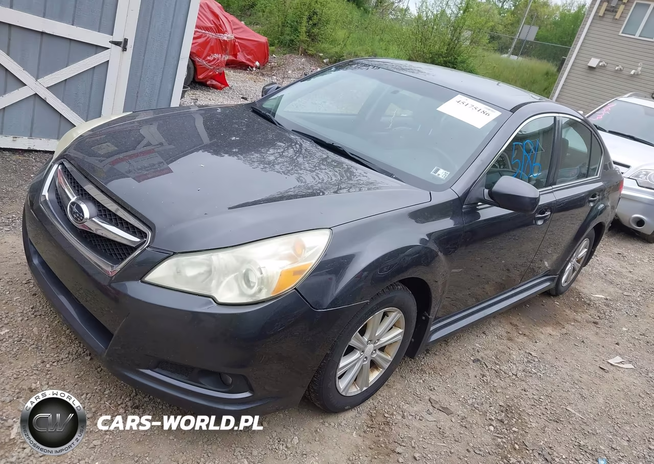 2011 Subaru Legacy 2.5I Premium VIN:4S3BMBG63B3225386 - 2