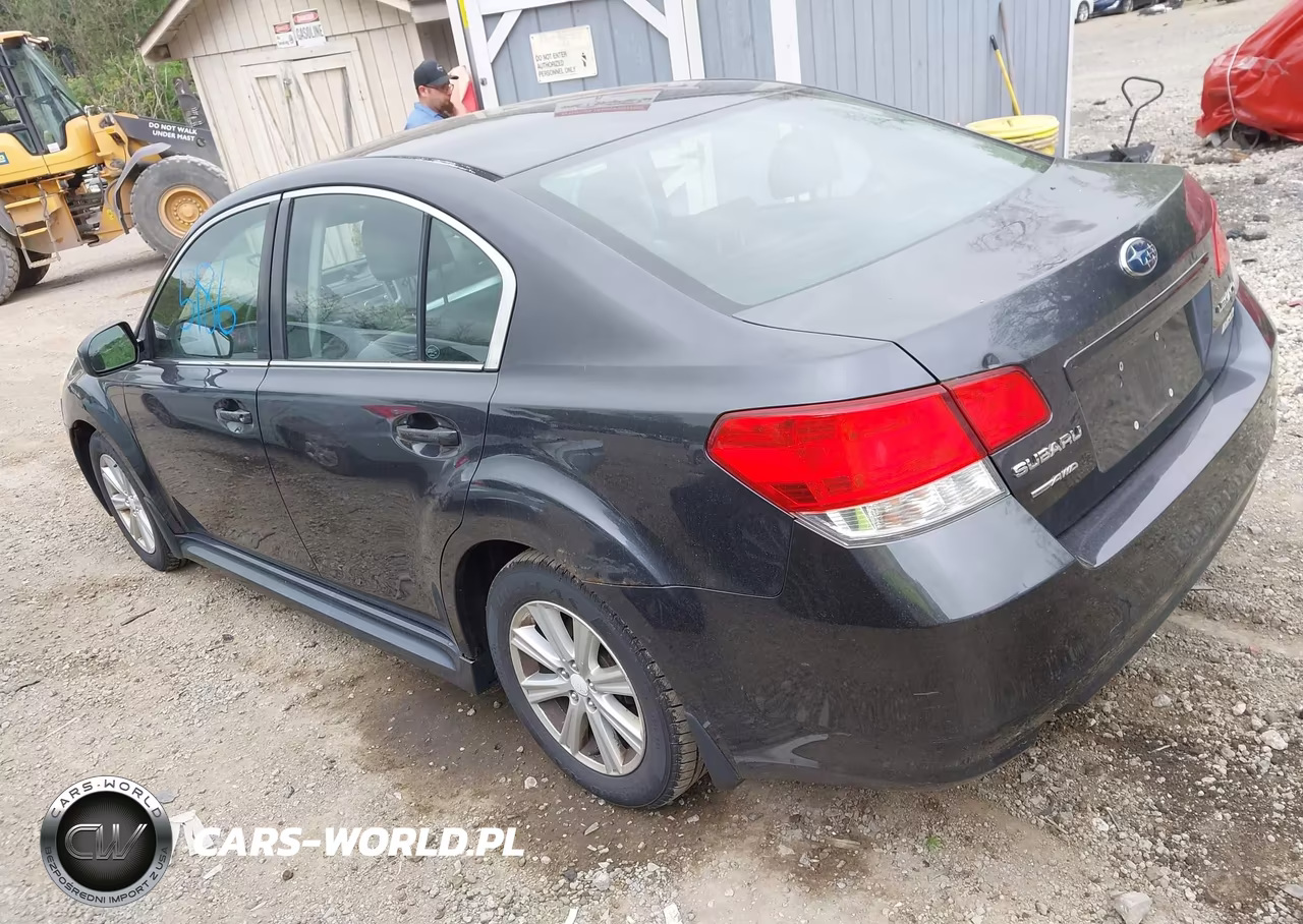 2011 Subaru Legacy 2.5I Premium VIN:4S3BMBG63B3225386 - 3