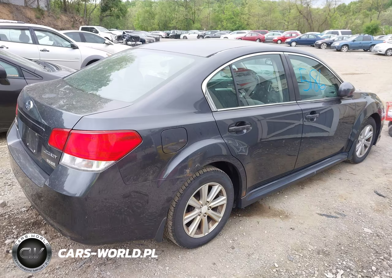 2011 Subaru Legacy 2.5I Premium VIN:4S3BMBG63B3225386 - 4