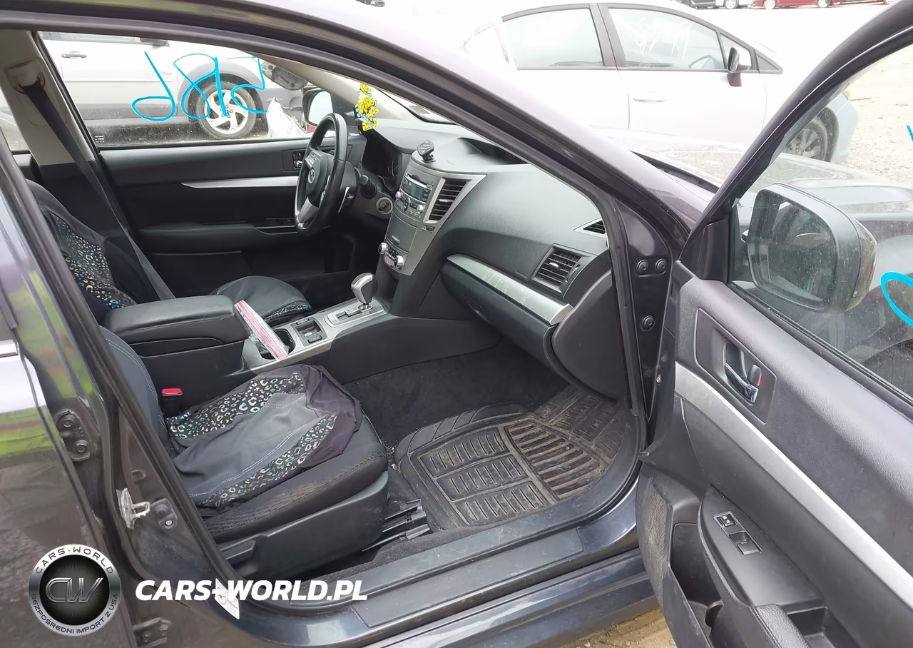 2011 Subaru Legacy 2.5I Premium VIN:4S3BMBG63B3225386 - 5
