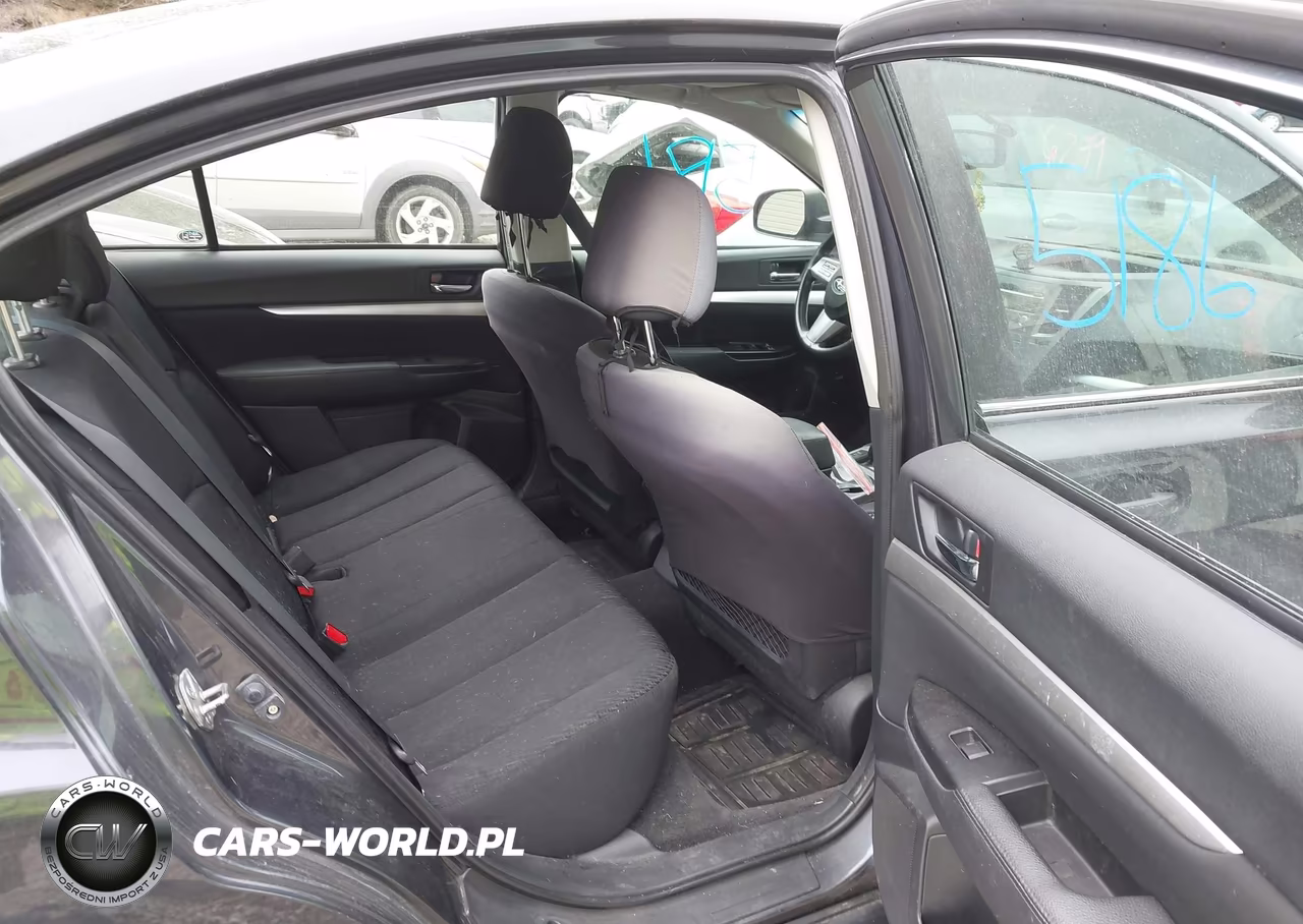 2011 Subaru Legacy 2.5I Premium VIN:4S3BMBG63B3225386 - 8