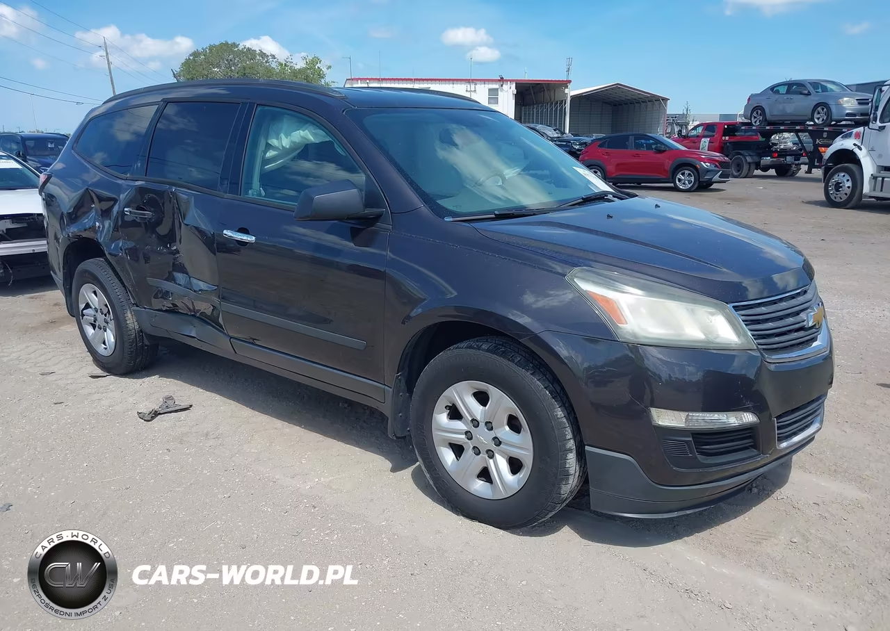 2017 Chevrolet Traverse Ls – zdjęcie 1 z 16