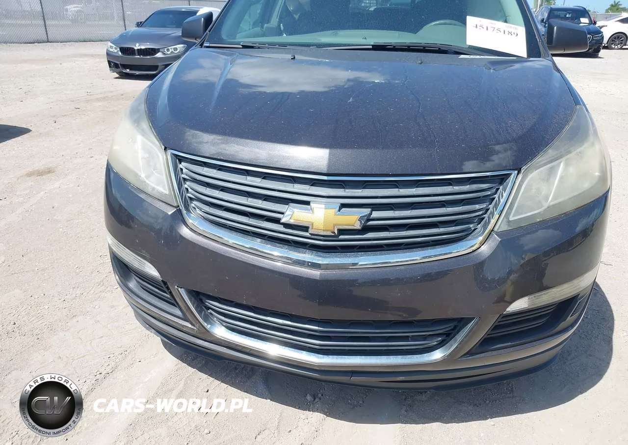 2017 Chevrolet Traverse Ls VIN:1GNKRFED8HJ298503 - 12