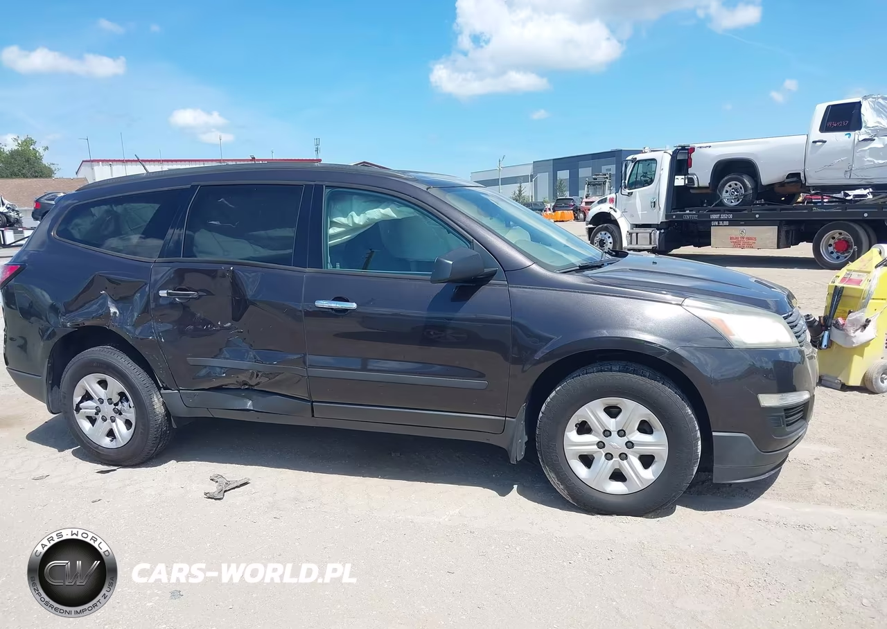 2017 Chevrolet Traverse Ls VIN:1GNKRFED8HJ298503 - 13