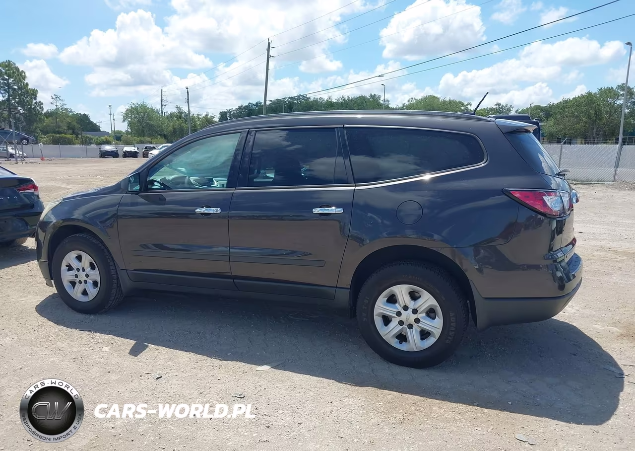 2017 Chevrolet Traverse Ls VIN:1GNKRFED8HJ298503 - 14