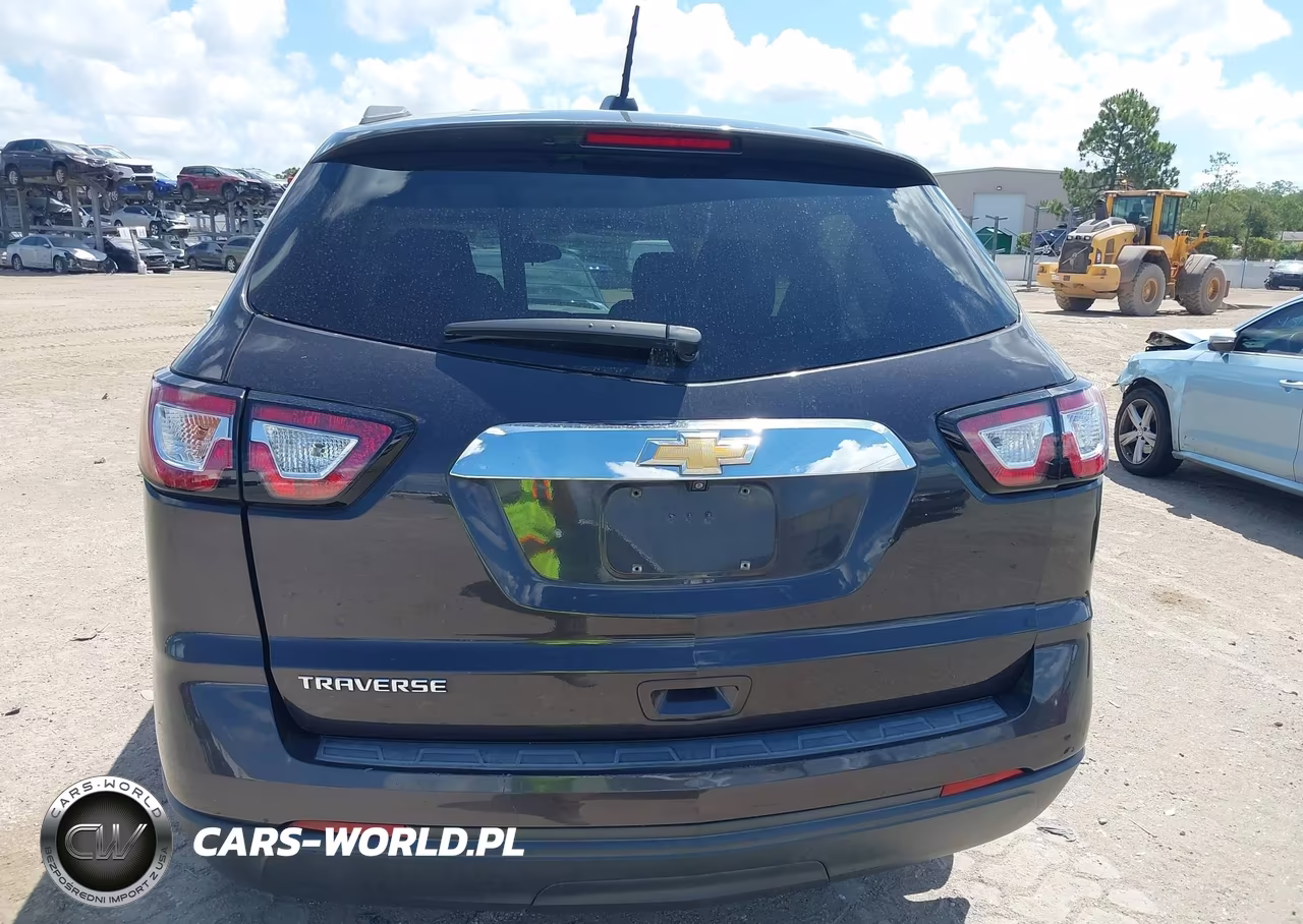 2017 Chevrolet Traverse Ls VIN:1GNKRFED8HJ298503 - 16