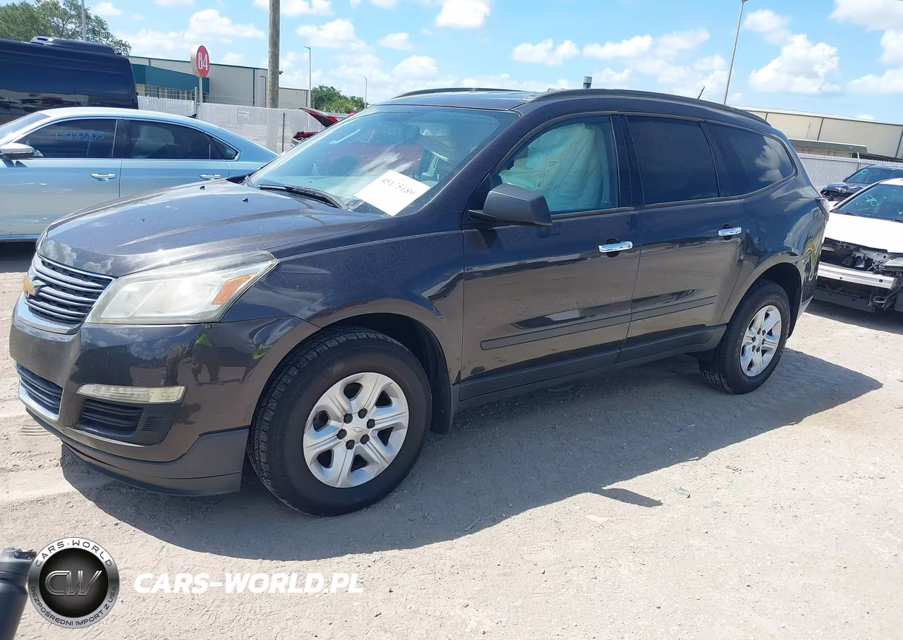 2017 Chevrolet Traverse Ls VIN:1GNKRFED8HJ298503 - 2