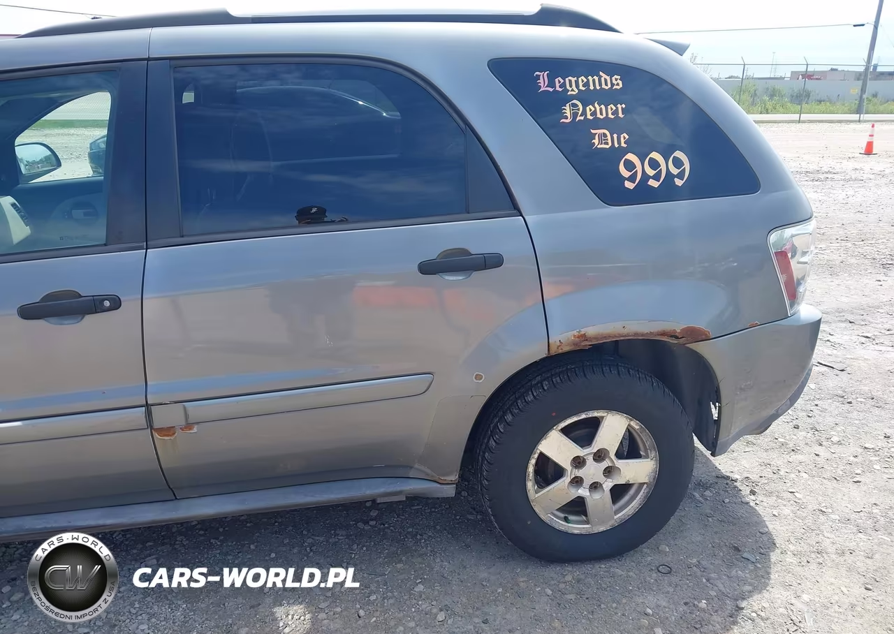 2005 Chevrolet Equinox Ls VIN:2CNDL23F556074075 - 13