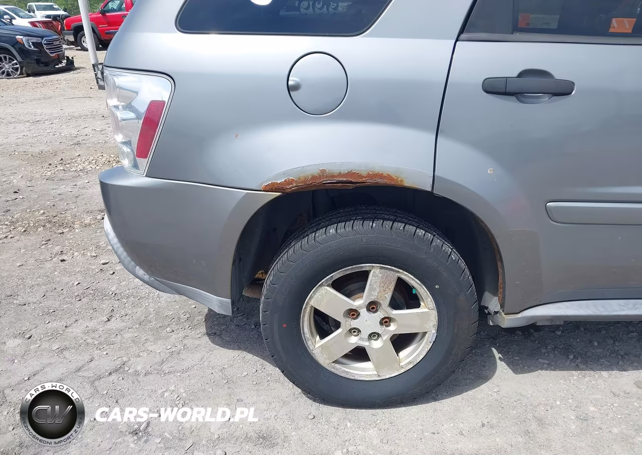 2005 Chevrolet Equinox Ls VIN:2CNDL23F556074075 - 14