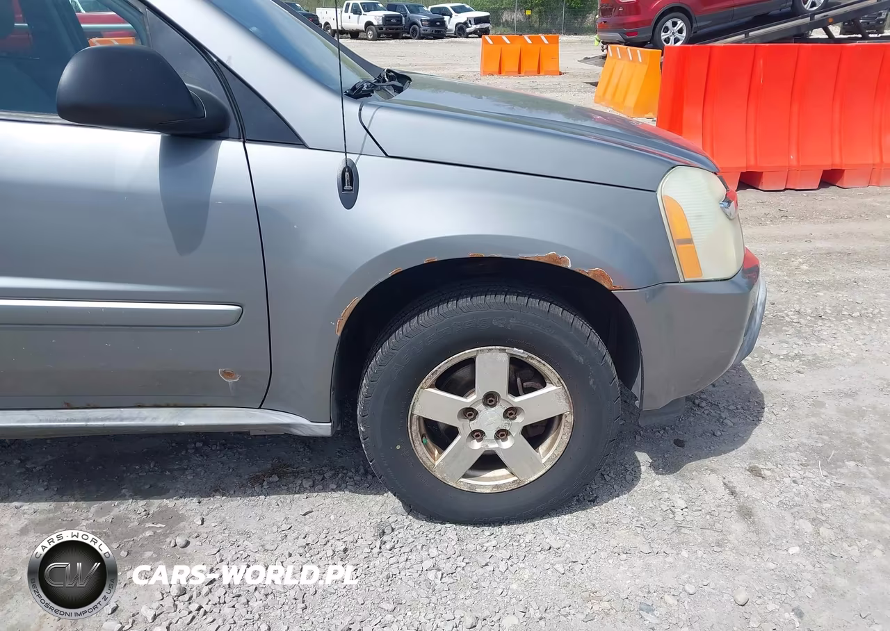 2005 Chevrolet Equinox Ls VIN:2CNDL23F556074075 - 15