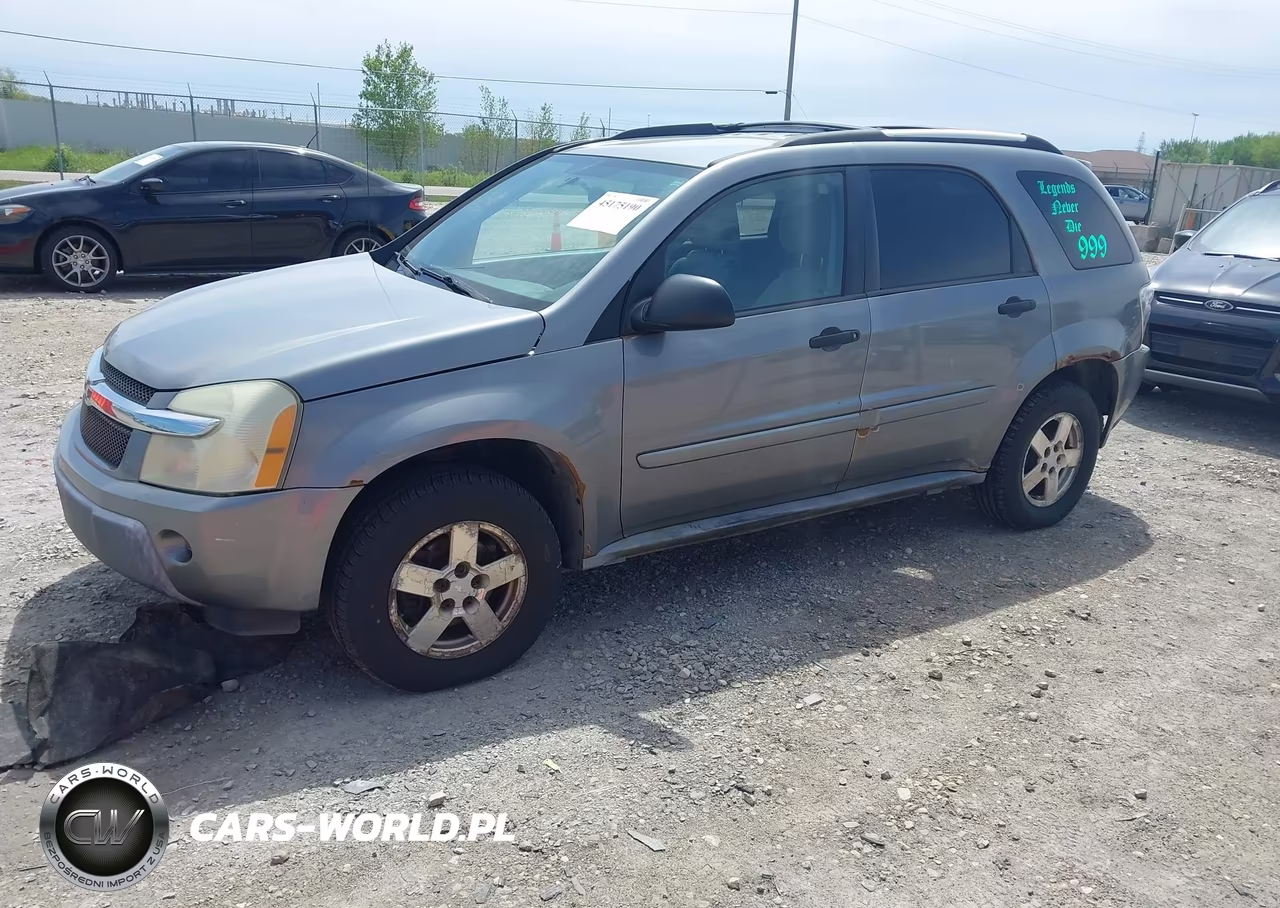 2005 Chevrolet Equinox Ls VIN:2CNDL23F556074075 - 2