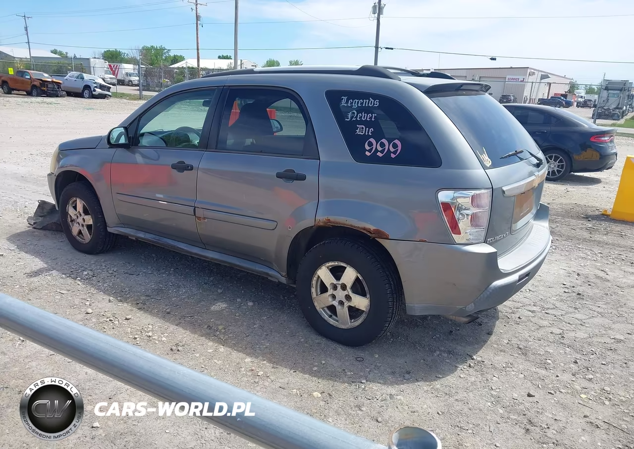 2005 Chevrolet Equinox Ls VIN:2CNDL23F556074075 - 3