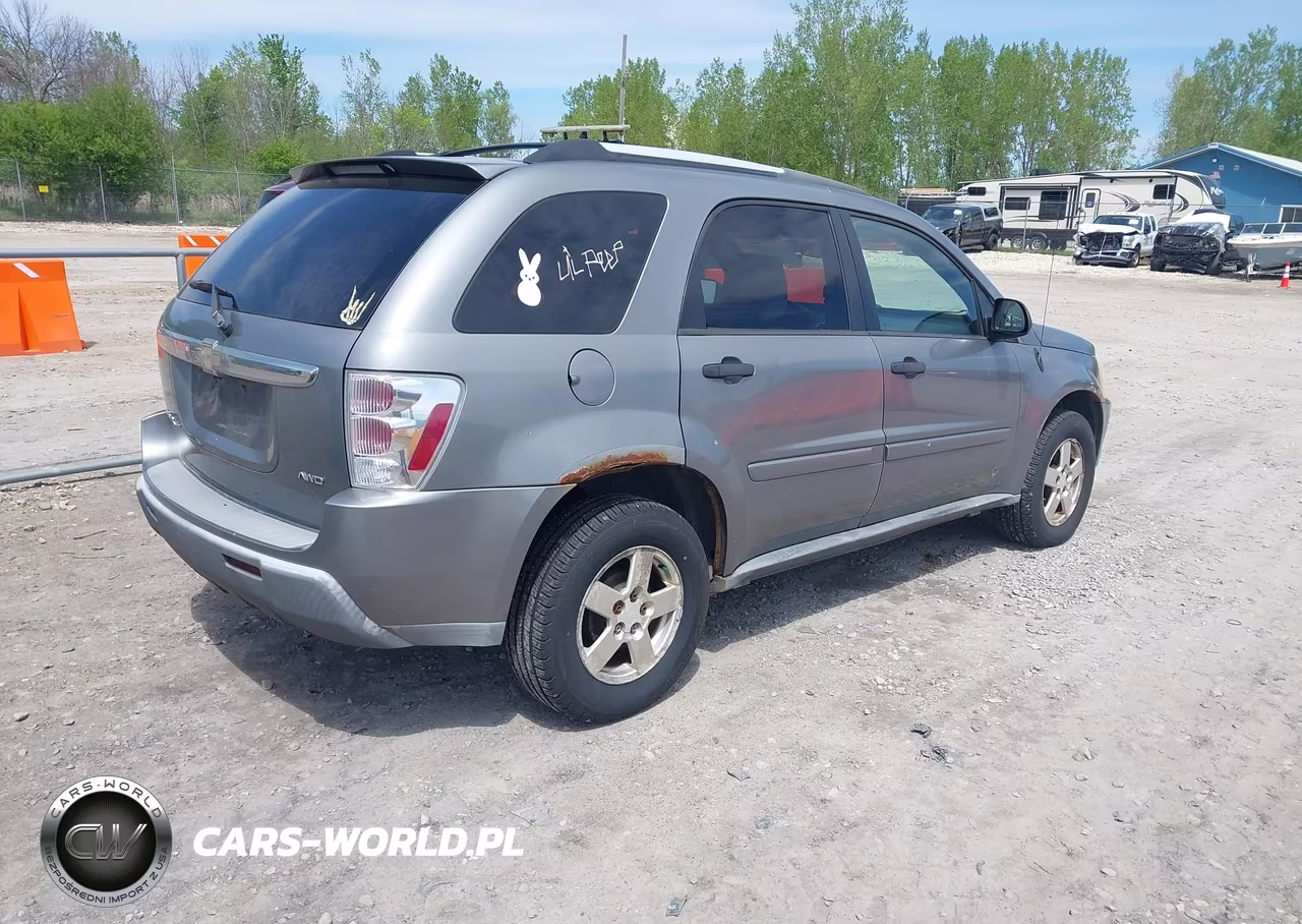2005 Chevrolet Equinox Ls VIN:2CNDL23F556074075 - 4